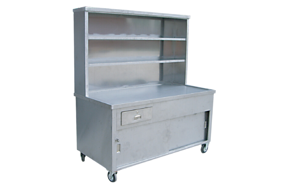 Stainless Steel Tea Counter - alphakitchenresources.com